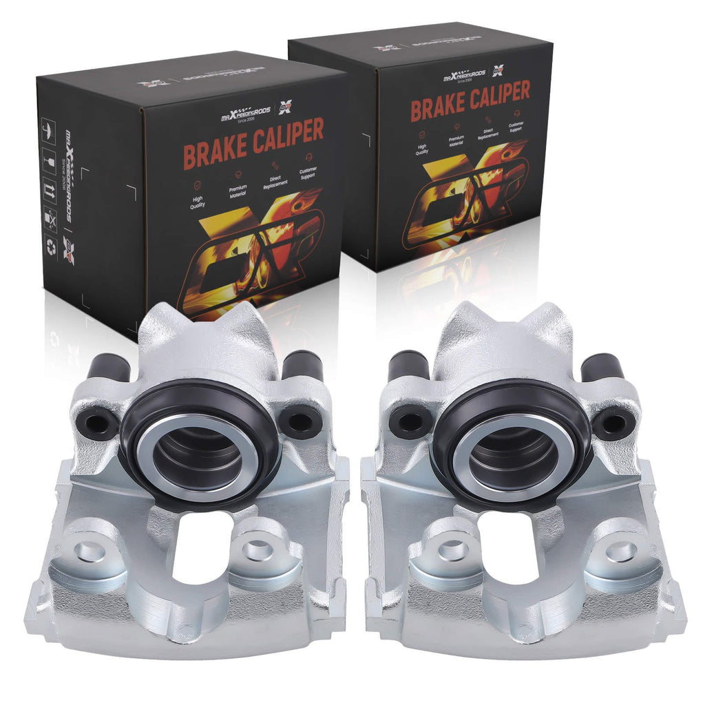 2x Brake Caliper for left/right suitable for BMW 3-Series E46 330 X3 E83 suitable for MG ZT suitable for Rover 75 57mm