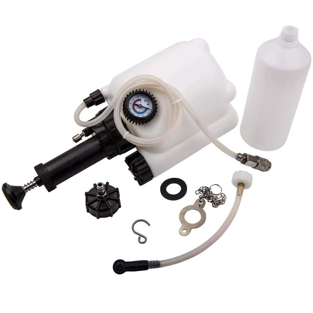 Brake Bleeder Device Brakes Bleeding Brake Fluid Brake Bleeder 3L+1L