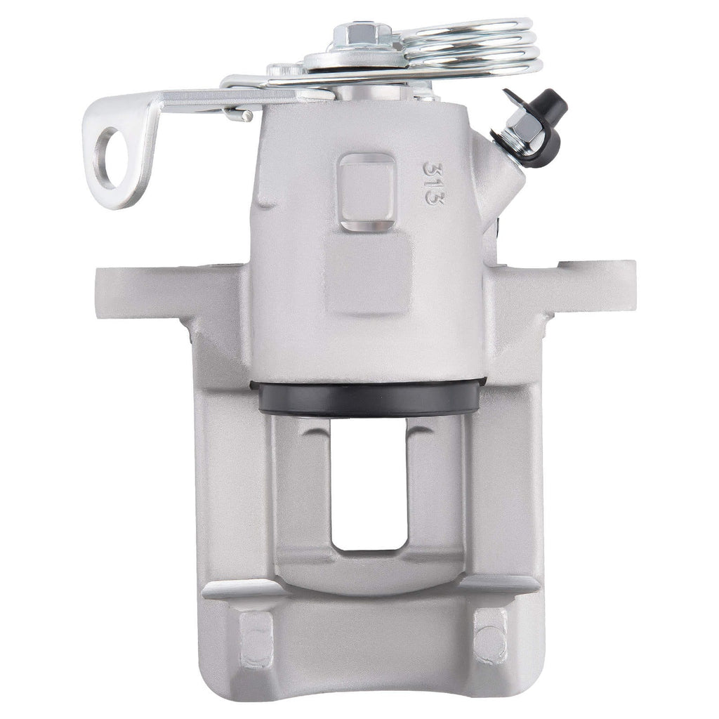 Caliper, rear left, suitable for AUDI Bora, suitable for Golf, SKODA Octavia 1J0615423B