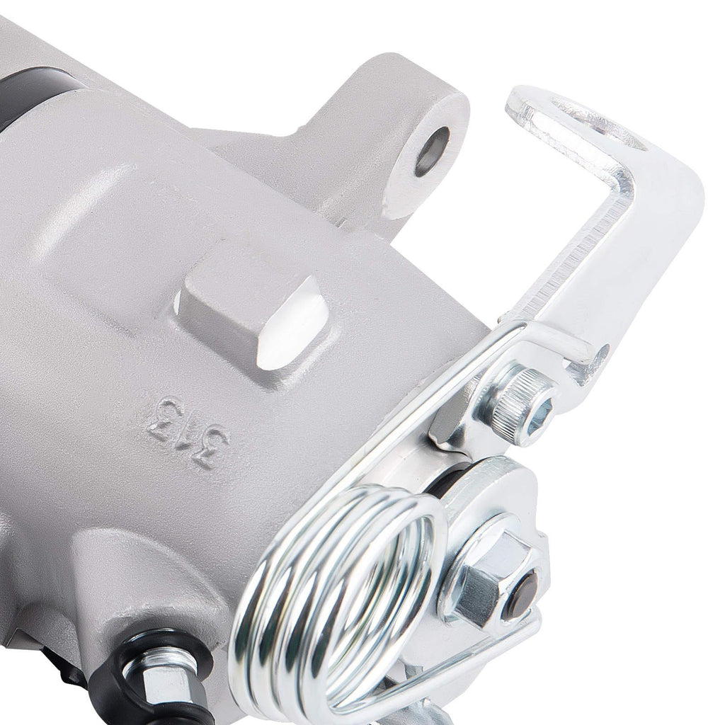 Caliper, rear left, suitable for AUDI Bora, suitable for Golf, SKODA Octavia 1J0615423B