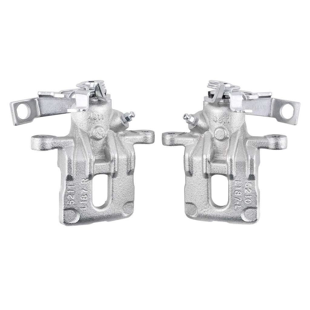 2x brake caliper rear left and right compatible with Honda Civic VIII 1.4 1.8 2.0 Type-R 2.2 CTDi 2005-2011 43019SMGE01