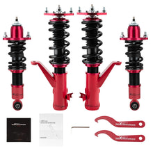 Load image into Gallery viewer, 24-Step Damping Verstelbare Schroefset Suspension geschikt voor Honda Civic VII EM2 2001-2005