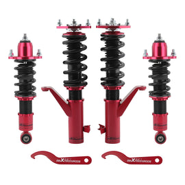 Verstelbare achter Schokdempers met Springs 01-2005 geschikt voor Honda Civic (EM2)
