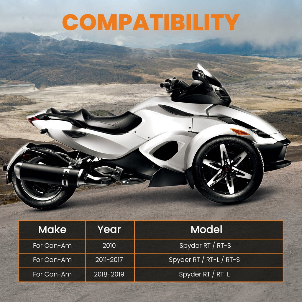 Magnetic Side Spiegel Mounts voor the Can-Am Spyder RT 2010-2019