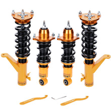 Load image into Gallery viewer, Schroefset Veerpoot Schokdemper Spring Suspension geschikt voor Honda Civic (EM2) 2001 - 2005