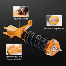 Load image into Gallery viewer, Schroefset Veerpoot Schokdemper Spring Suspension geschikt voor Honda Civic (EM2) 2001 - 2005