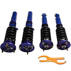 Geschikt voor BMW 5 Serie E39 96 - 03 in hoogte verstelbare Motorsport Schroefset suspension newLowering