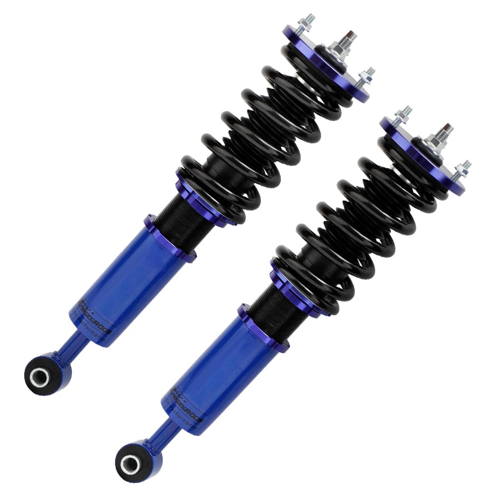 Geschikt voor BMW 5 Serie E39 96 - 03 in hoogte verstelbare Motorsport Schroefset suspension newLowering