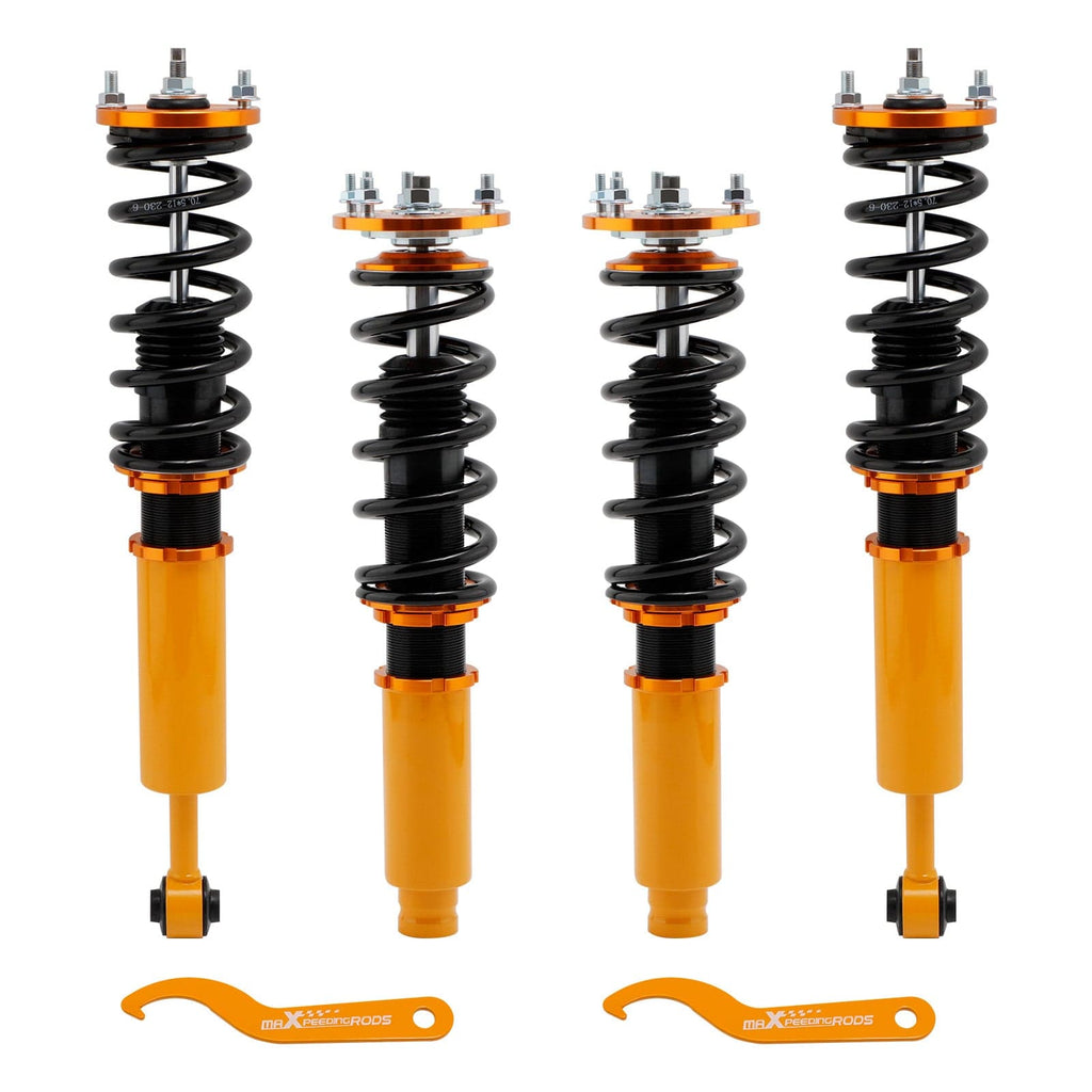 Schroefset schokdempers geschikt voor Honda Accord VII 2-door coupe CM7/CM8 2003-2007
