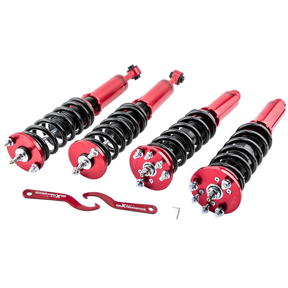 Schroefset voor/achter Verstelbare Schokdemper geschikt voor Honda Accord 2003-2007