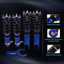 Load image into Gallery viewer, Maxpeedingrods voor and achter Schokdemper Ophangingskit geschikt voor Honda CR-X del Sol 1992-1995 EG (EG1)