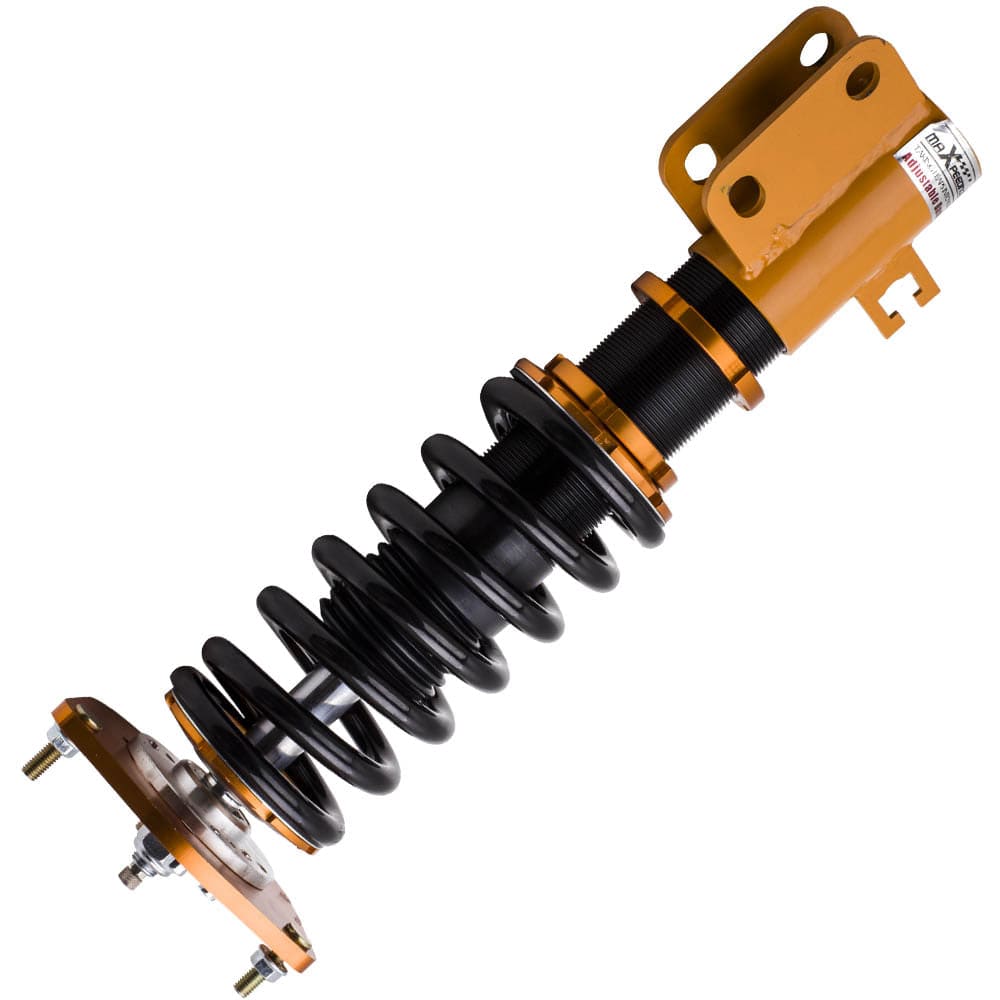 Schokdempers Geschikt voorzijde geschikt voor Subaru Legacy 2000-2004 BE sedan only Verstelbare Height/ Schroefset Damper