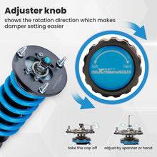 Load image into Gallery viewer, Schroefsets/Threaded suspension geschikt voor BMW 3 Serie E46 330ci 325ci 323ci 320cd 330cd