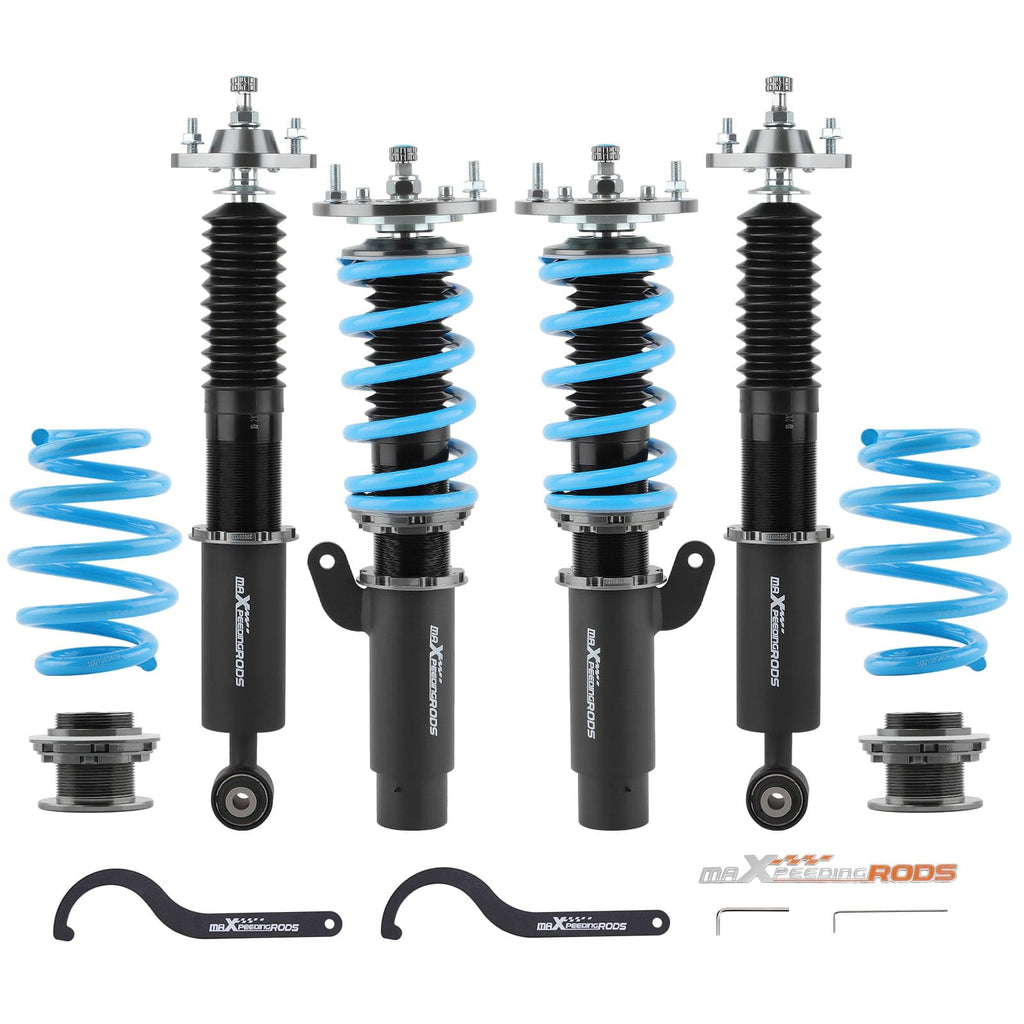 Schroefsets/Threaded suspension geschikt voor BMW 3 Serie E46 330ci 325ci 323ci 320cd 330cd