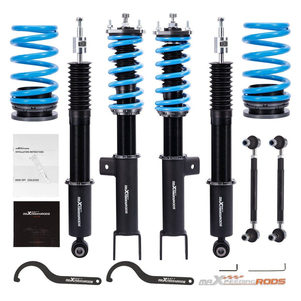 MaXpeedingrods Racing Schroefsets Suspension geschikt voor Tesla Model 3 RWD 17-23