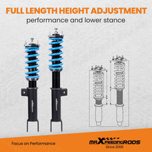 Load image into Gallery viewer, MaXpeedingrods Racing Schroefsets Suspension geschikt voor Tesla Model 3 RWD 17-23