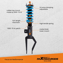 Load image into Gallery viewer, MaXpeedingrods 24-Way Verstelbare Damper Schroefsets Geschikt voor Tesla Model Y 2020+ AWD