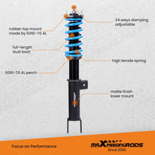 Load image into Gallery viewer, 24-way Schroefset Damper + Spring Schokdemper Kit Geschikt voor Tesla Model Y RWD 2020+