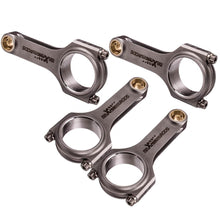Load image into Gallery viewer, 4340 Forged H-Beam Drijfstangen ARP Bolts geschikt voor Honda Civic (EX, EX) 88 - 00