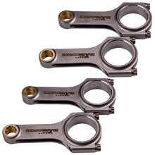 Load image into Gallery viewer, 4340 EN24 Forged Drijfstangen geschikt voor Honda/Acura H23/F22 2.2L 2.3L