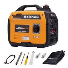 Load image into Gallery viewer, 2300W Inverter Generator Gasoline Generator Light 18.5k