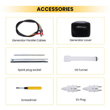 Load image into Gallery viewer, 2300W Inverter Generator Gasoline Generator Light 18.5k