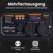 Load image into Gallery viewer, maXpeedingrods inverter aggregaat 3500W