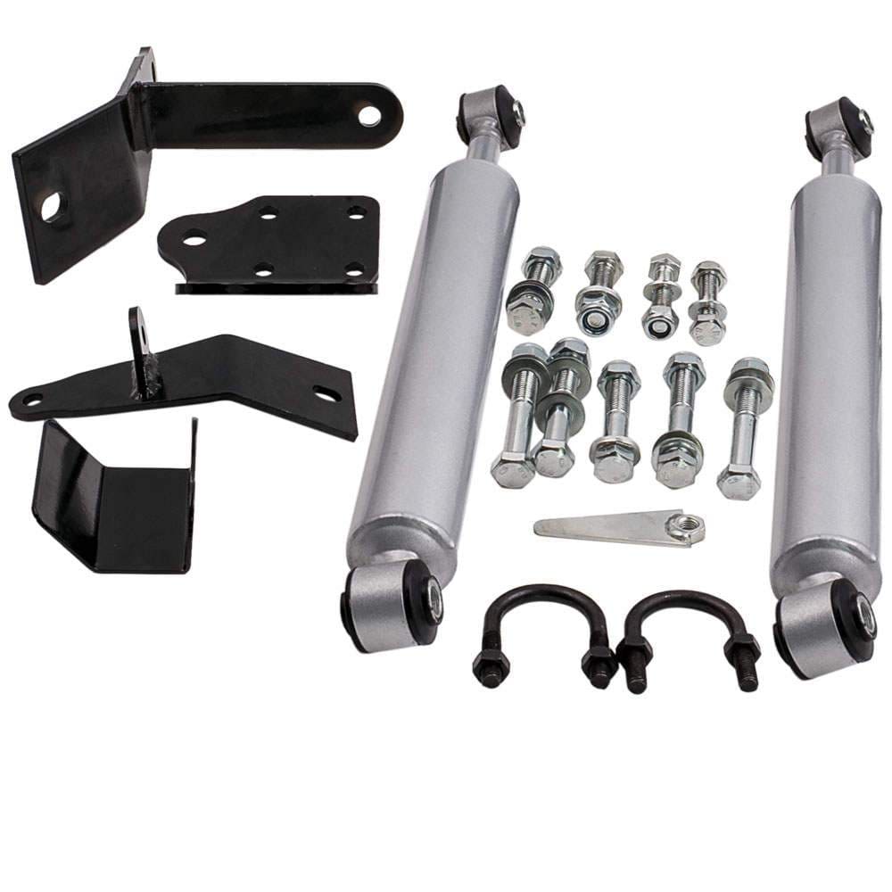 Dual Steering Stabilizer Suitable for Dodge Ram 2500 4WD 4X4 2003 – 2013