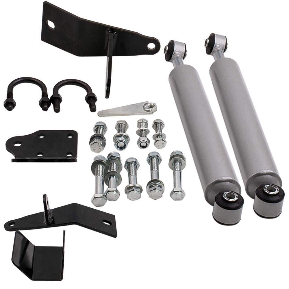 Dual Steering Stabilizer Suitable for Dodge Ram 2500 4WD 4X4 2003 – 2013