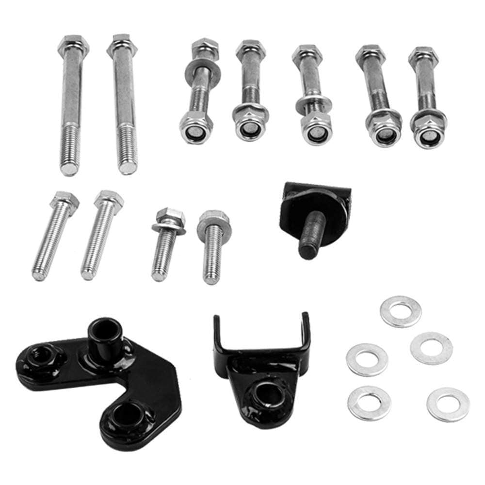 Steering Stabilizer/Damper Kit - Dual Steering Damper suitable for Jeep Cherokee XJ 2WD 4WD 1984 - 2001