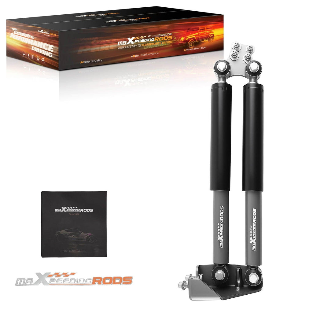 Dual Steering Stabilizer suitable for Jeep Wrangler 87-95 Suspension Lift Kit