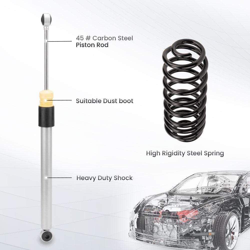 Suspension Tuning Schokdempers geschikt voor Hummer H2 2003-2009 812202013401