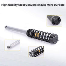 Load image into Gallery viewer, 2 stuks achter Air to Coil Spring Schokdempers geschikt voor Mercedes W220 S Klasse 01-06