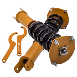 Voorzijde geschikt voor Lincoln Mark VIII 93-98 Veerpoten Coil Spring Conversion Kit Schokdemper