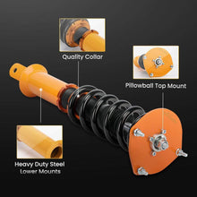 Load image into Gallery viewer, Voorzijde geschikt voor Lincoln Mark VIII 93-98 Veerpoten Coil Spring Conversion Kit Schokdemper