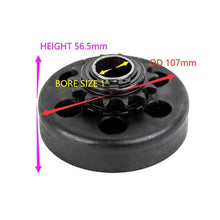 Load image into Gallery viewer, Clutch Kit geschikt voor Go Kart geschikt voor Mini Bike Centrifugal Clutch 1 Bore 14Teeth