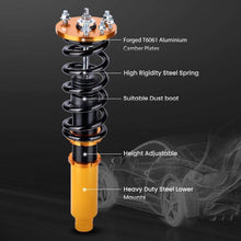 Load image into Gallery viewer, Schroefset 4 stuks geschikt voor Honda 98-02 Accord 99-03 geschikt voor Acura 01-03 TL Suspension