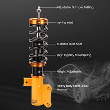 Load image into Gallery viewer, Schroefsets geschikt voor Chevrolet Camaro 2010-2015 Schokdemper
