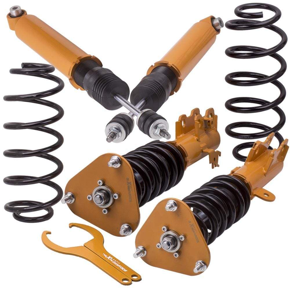 4x Suspension Damortisseur Schroefsets geschikt voor Toyota Corolla 09 Schroefset Suspension