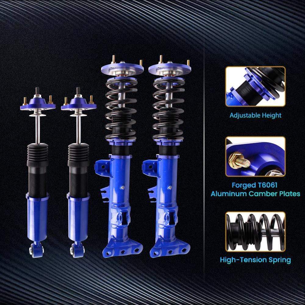 Maxpeedingrods Schroefset Veerpoten In hoogte verstelbare Kit geschikt voor BMW 3 (E36) Saloon/Convertible/Coupe