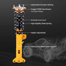 Load image into Gallery viewer, Maxpeedingrods Racing Schroefset Schokdemper Kit geschikt voor BMW 3 (E36) 4-door Sedan 1990-1998