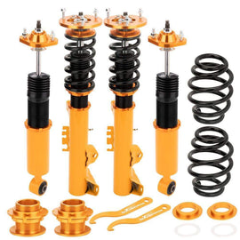 Maxpeedingrods In hoogte verstelbare Schroefset Veerpoten Geschikt voor BMW 3 Convertible (E36) 318i; 320i; 323i; 325i; 328i; (03/1993-04/1999)
