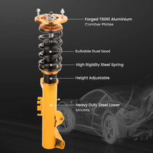 Load image into Gallery viewer, Maxpeedingrods In hoogte verstelbare Schroefset Veerpoten Geschikt voor BMW 3 Convertible (E36) 318i; 320i; 323i; 325i; 328i; (03/1993-04/1999)