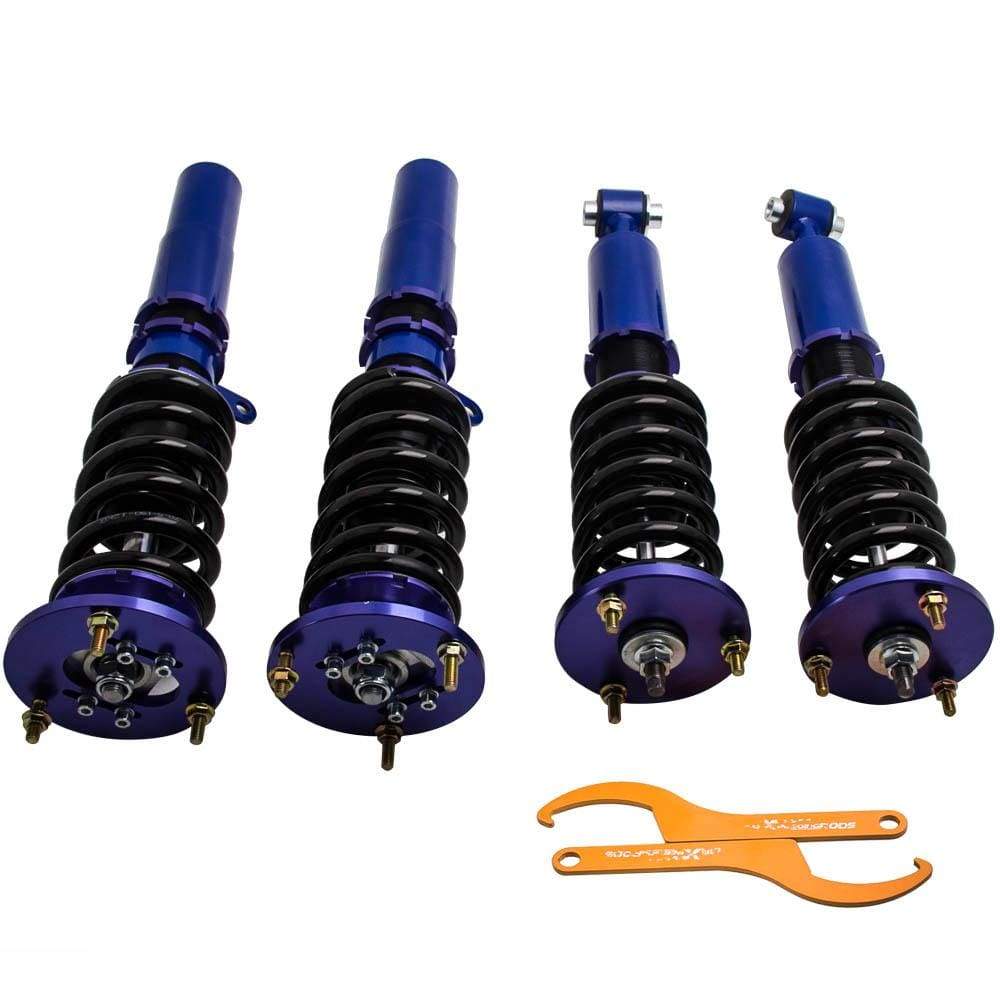 High performance verstelbare schroefsets suspension geschikt voor BMW 5 Serie E39 96-03 Sedan