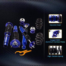 Load image into Gallery viewer, Schroefset ophangingskit geschikt voor BMW 3 (E46) 4-Door Sedan 1998-2005