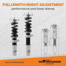 Load image into Gallery viewer, Verstelbare schroefset geschikt voor BMW 3 (E46) 4-door Sedan 1998-2005 suspension
