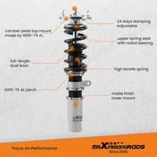 Load image into Gallery viewer, Verstelbare schroefset geschikt voor BMW 3 (E46) 4-door Sedan 1998-2005 suspension