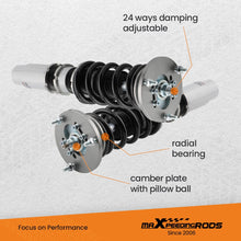 Load image into Gallery viewer, Verstelbare schroefset geschikt voor BMW 3 (E46) 4-door Sedan 1998-2005 suspension