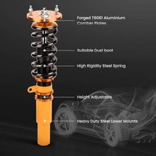 Load image into Gallery viewer, Compatible schokdemper voor BMW 5 Serie E60 2004-2010 Sedan RWD Schroefset Suspension Spring Kit