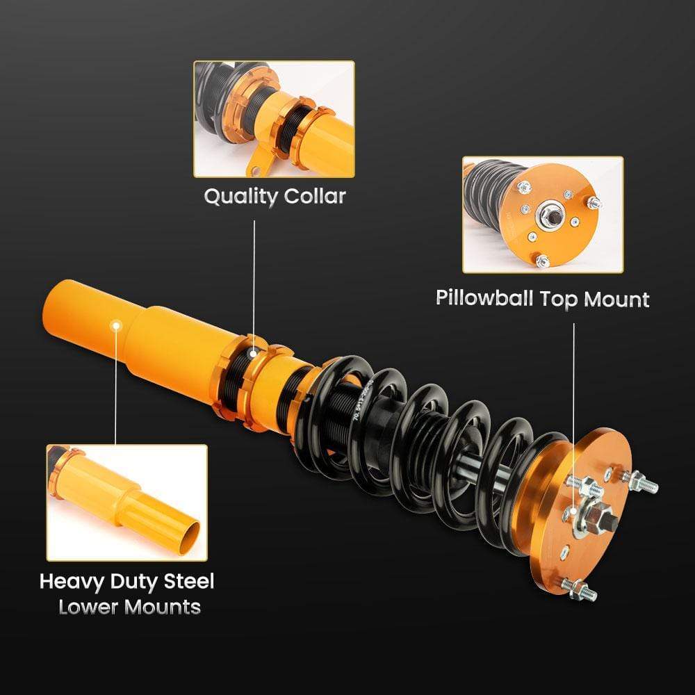 Non-Verstelbare Schroefset Suspension Schokdemper geschikt voor BMW 3 Serie E90/E91 (RWD) 2006-2013 Excl. M3